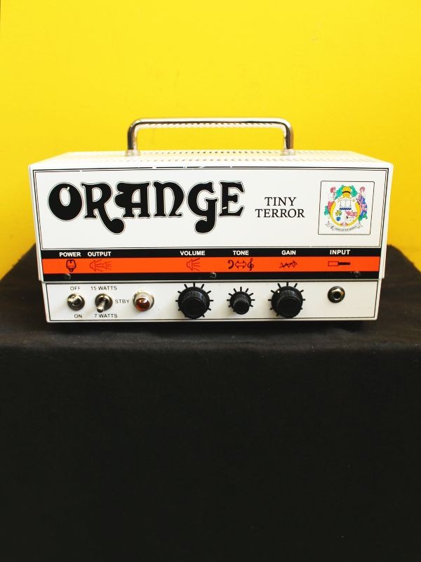 Orange Tiny Terror Guitar Tube Head
